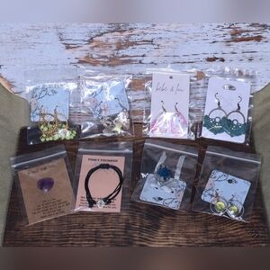 Costume Jewelry Bundle Lot of 9